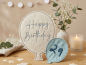 Preview: Geburtstags Ballon - ITH-Stickdatei